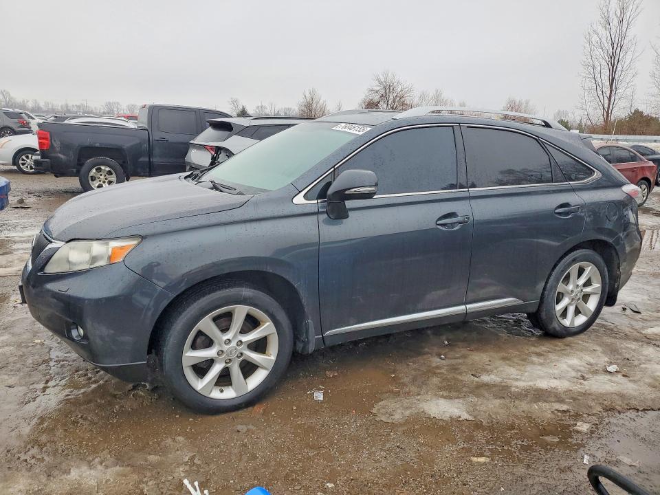 Продаж на аукціоні авто 2011 Lexus Rx, vin: 2T2BK1BA3BC097181, номер лоту: 76848155