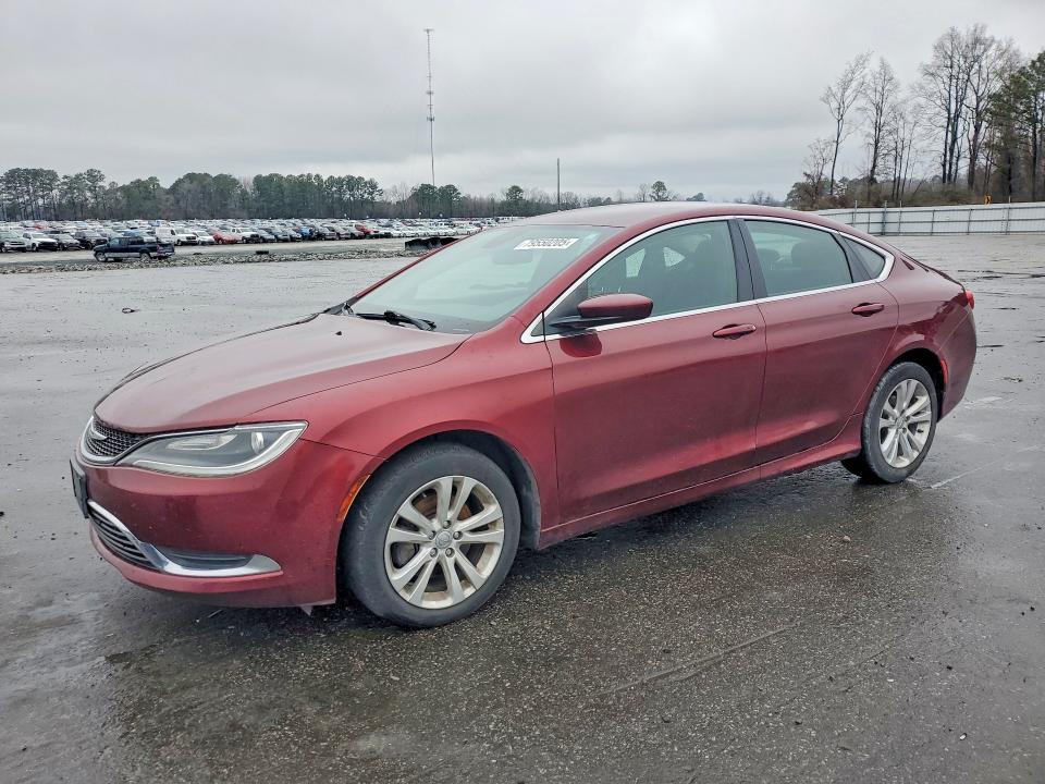 Aukcja sprzedaży 2015 Chrysler 200, vin: 1C3CCCAB3FN728532, numer aukcji: 79550205