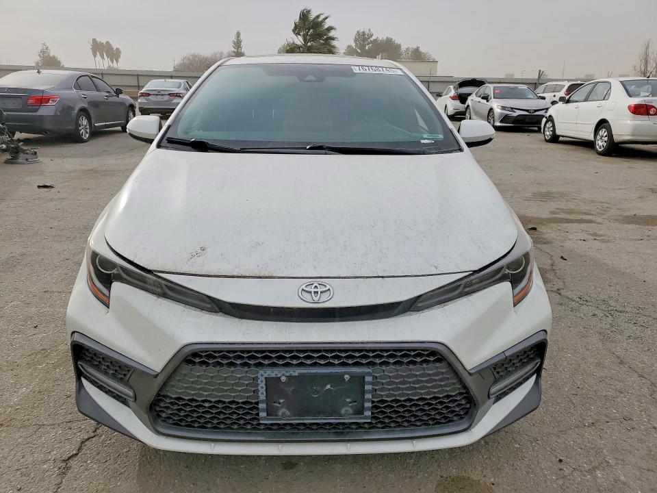 76768745 :رقم المزاد ، JTDP4MCE2MJ070777 vin ، 2021 Toyota Corolla مزاد بيع