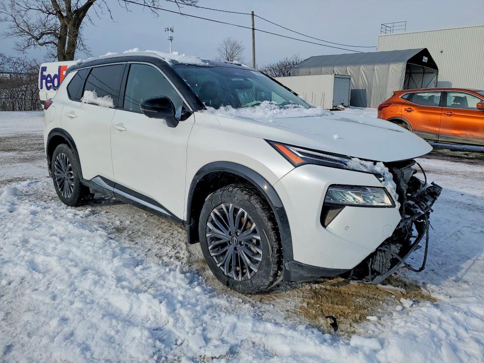 Aukcja sprzedaży 2025 Nissan Rogue, vin: JN8BT3DD2SW303512, numer aukcji: 74689165