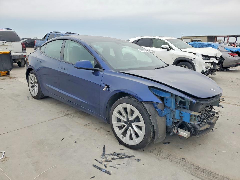Продажа на аукционе авто 2022 Tesla Model 3, vin: 5YJ3E1EAXNF287832, номер лота: 76390625