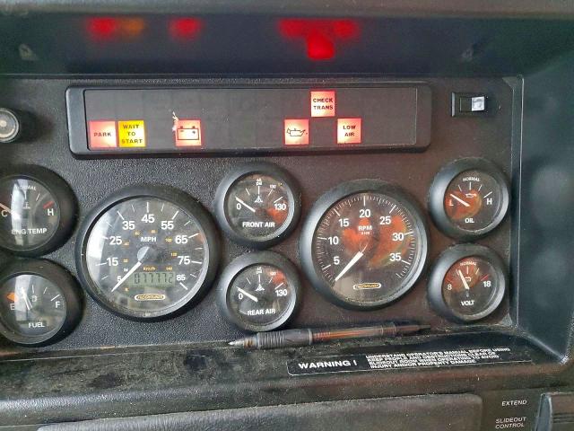 75515455 :رقم المزاد ، 4UZAAHAK32CK2779 vin ، 2002 Freightliner Chassis X مزاد بيع