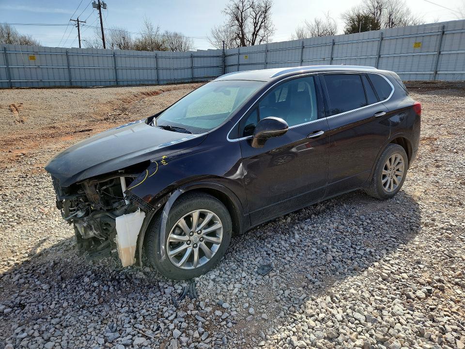 78293355 :رقم المزاد ، LRBFXCSA6LD212734 vin ، 2020 Buick Envision مزاد بيع