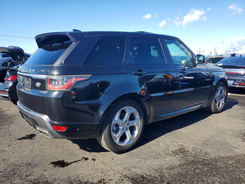 Продаж на аукціоні авто 2018 Land Rover Range Rover Sport, vin: SALWR2RK3JA181874, номер лоту: 77918625