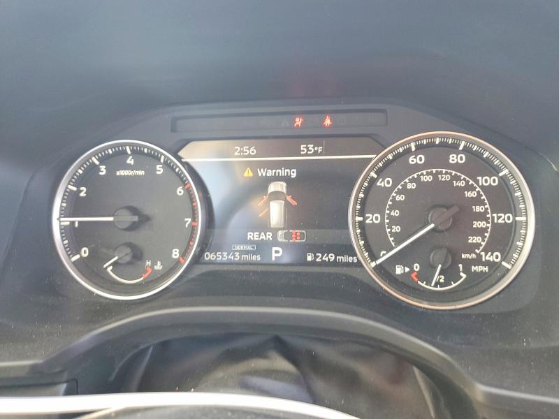Продаж на аукціоні авто 2022 Mitsubishi Outlander, vin: JA4J3UA87NZ039124, номер лоту: 79074085