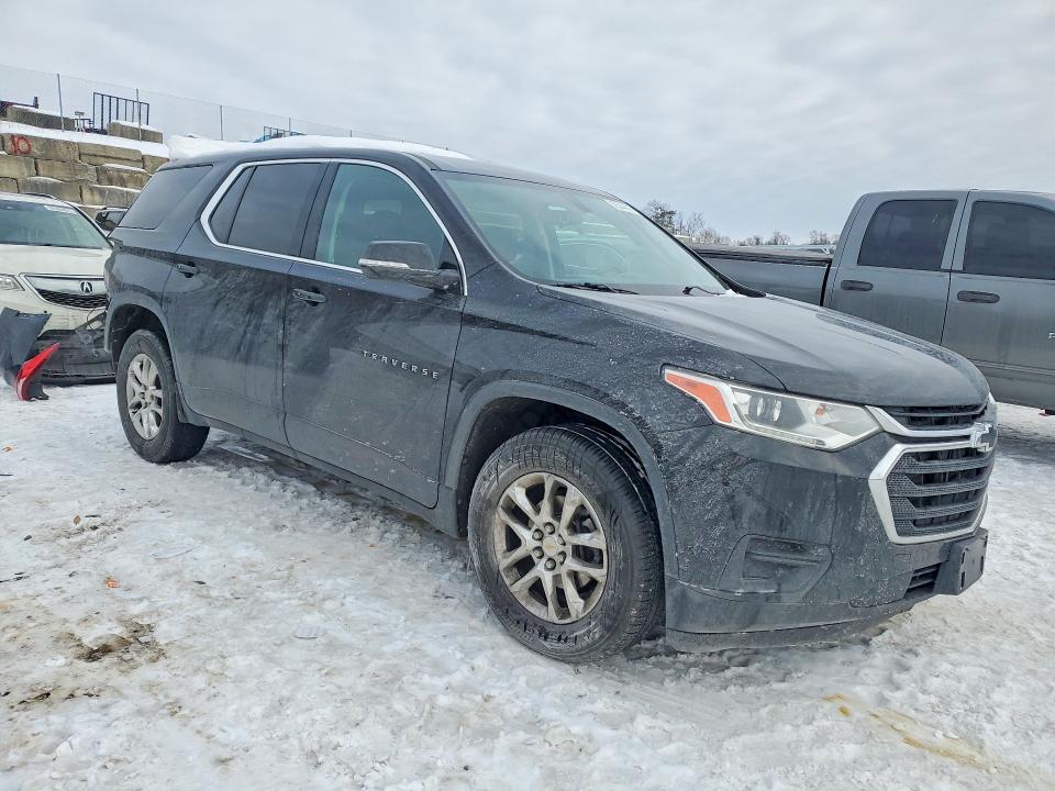 76344915 :رقم المزاد ، 1GNERFKW3KJ263751 vin ، 2019 Chevrolet Traverse مزاد بيع
