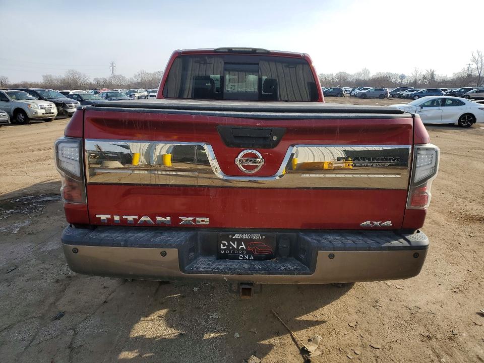 Aukcja sprzedaży 2016 Nissan Titan Xd Sl, vin: 1N6BA1F40GN510333, numer aukcji: 76453075