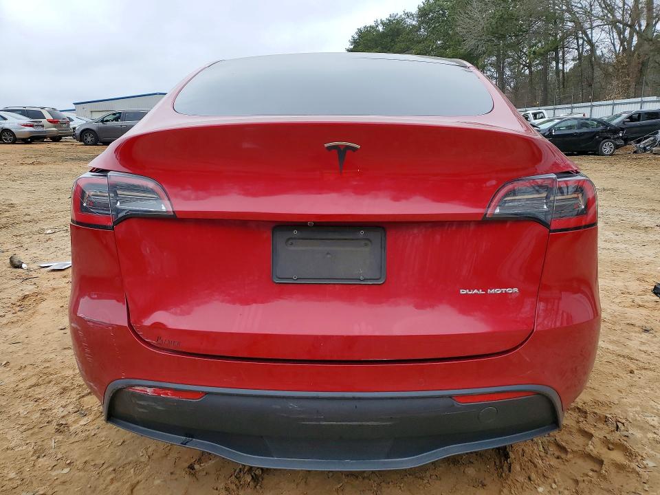 Продаж на аукціоні авто 2021 Tesla Model Y, vin: 5YJYGDEE5MF124864, номер лоту: 78047145