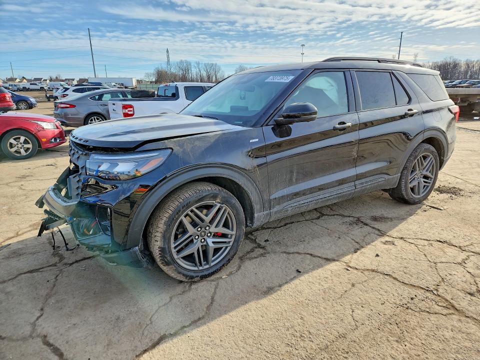 78373975 :رقم المزاد ، 1FMUK8KH8TGA67353 vin ، 2026 Ford Explorer مزاد بيع