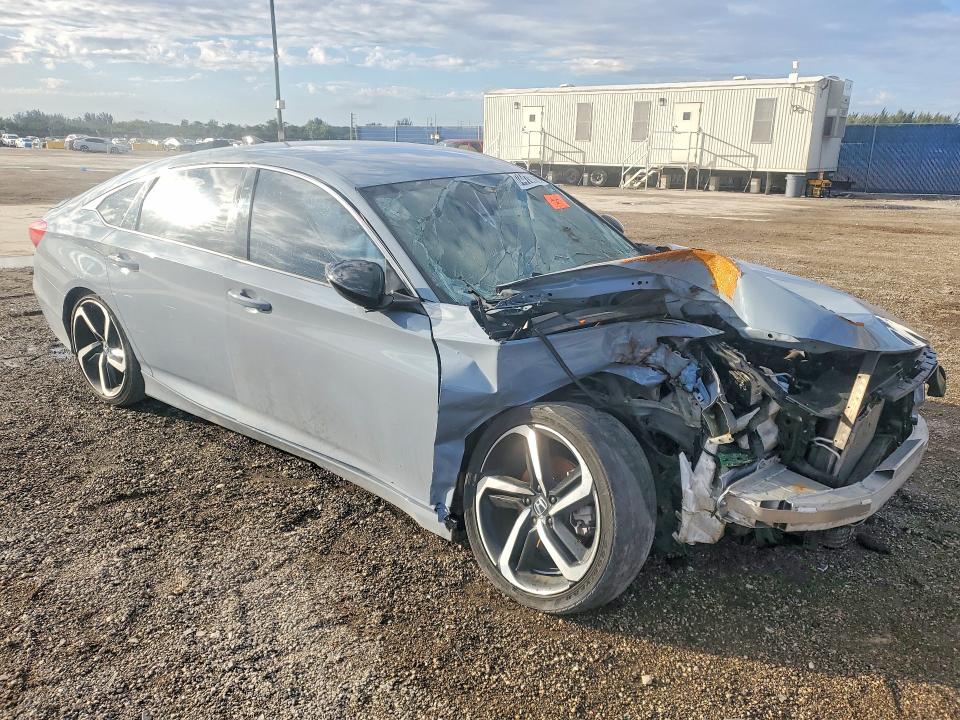 Aukcja sprzedaży 2022 Honda Accord, vin: 1HGCV1F32NA088185, numer aukcji: 74410815