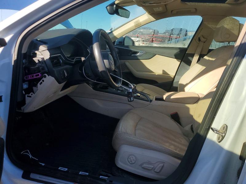 Aukcja sprzedaży 2017 Audi A4, vin: WAUENAF41HN040199, numer aukcji: 77068875