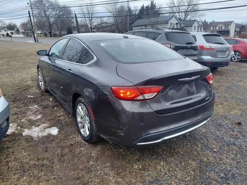 79636945 :رقم المزاد ، 1C3CCCABXFN561781 vin ، 2015 Chrysler 200 مزاد بيع