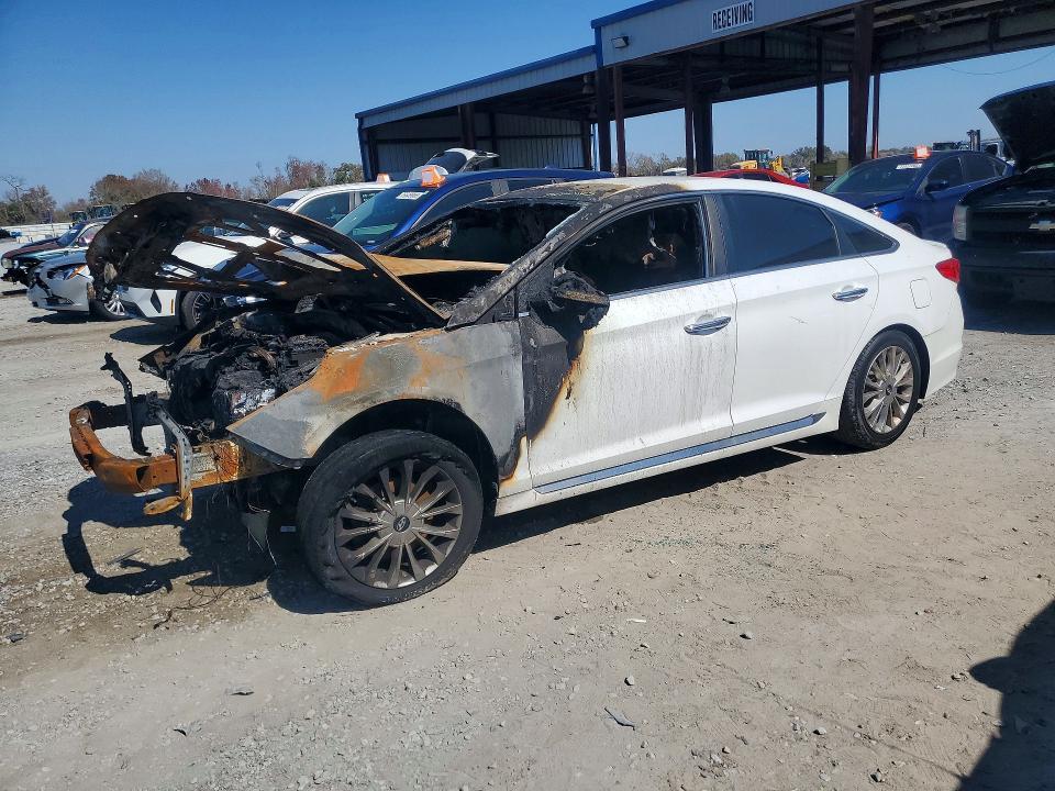 76261165 :رقم المزاد ، 5NPE34AF4FH095388 vin ، 2015 Hyundai Sonata مزاد بيع