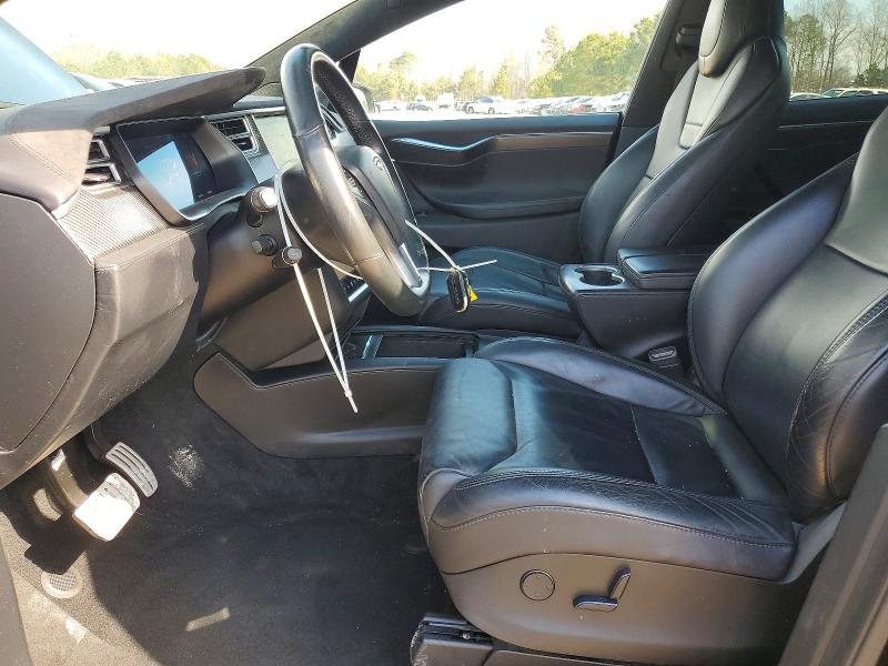 Aukcja sprzedaży 2017 Tesla Model X, vin: 5YJXCBE4XHF051905, numer aukcji: 76877845