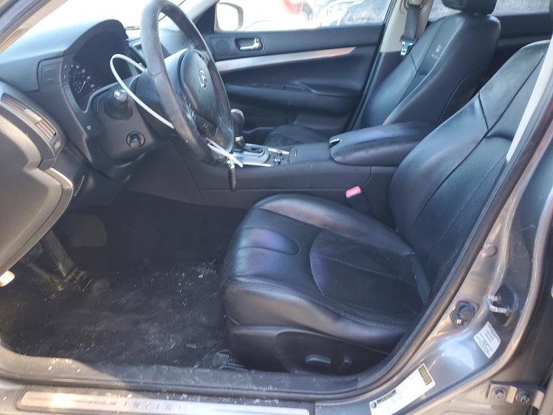 2012 Infiniti G37 Sedan მანქანა იყიდება აუქციონზე, vin: JN1CV6AR0CM680240, აუქციონის ნომერი: 76072665