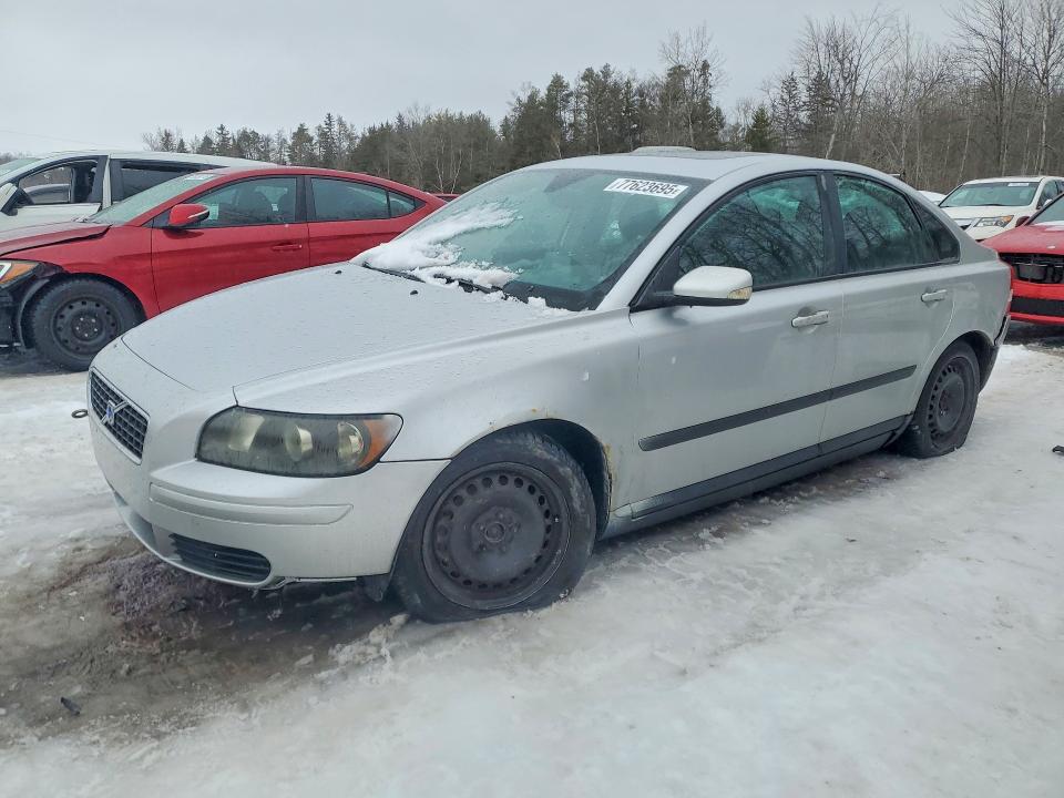 Aukcja sprzedaży 2005 Volvo S40, vin: YV1MS382052076259, numer aukcji: 77623695
