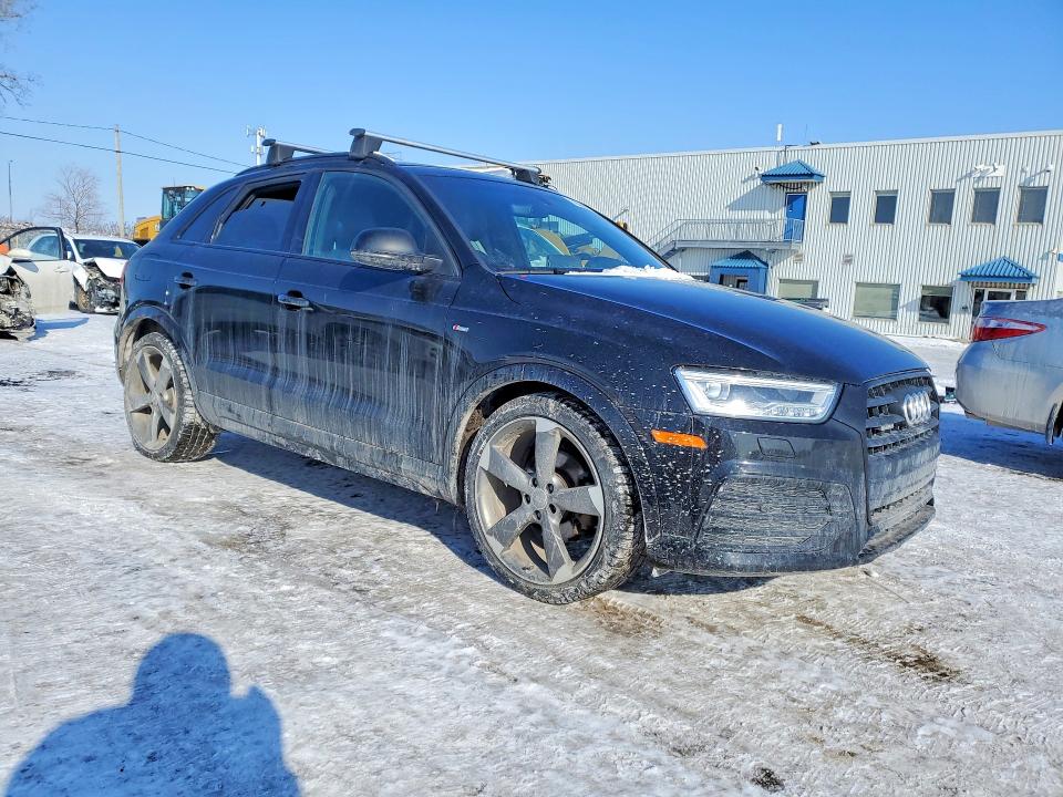 2016 Audi Q3 მანქანა იყიდება აუქციონზე, vin: WA1GFCFS1GR022855, აუქციონის ნომერი: 76830655