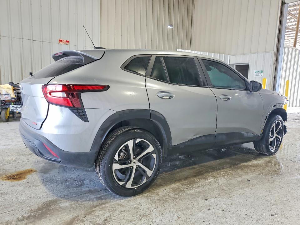 2025 Chevrolet Trax მანქანა იყიდება აუქციონზე, vin: KL77LGEP6SC008221, აუქციონის ნომერი: 78838465