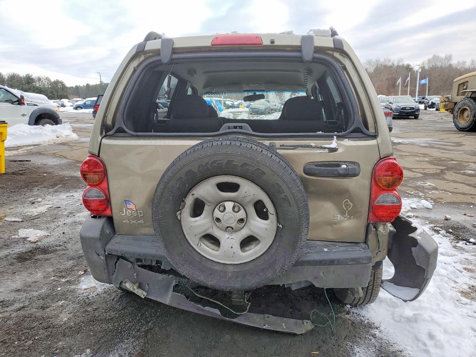 Продажа на аукционе авто 2004 Jeep Liberty, vin: 1J4GL48K84W247699, номер лота: 75808645