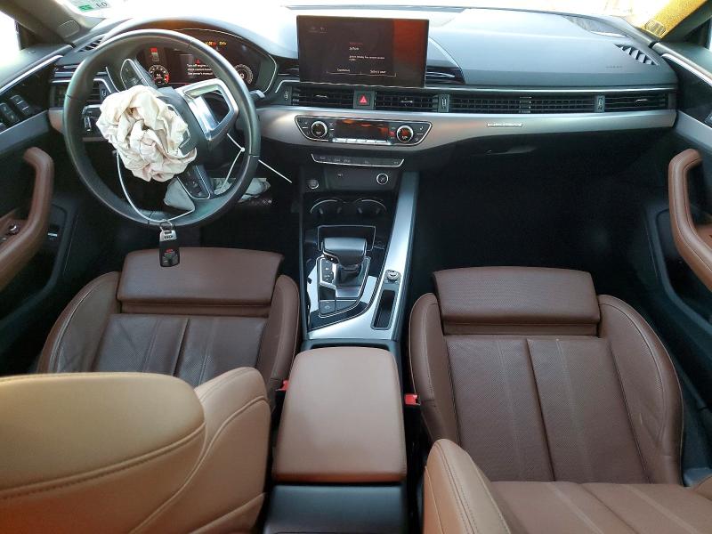 Aukcja sprzedaży 2021 Audi A5 Premium, vin: WAUFACF55MA052569, numer aukcji: 76605695