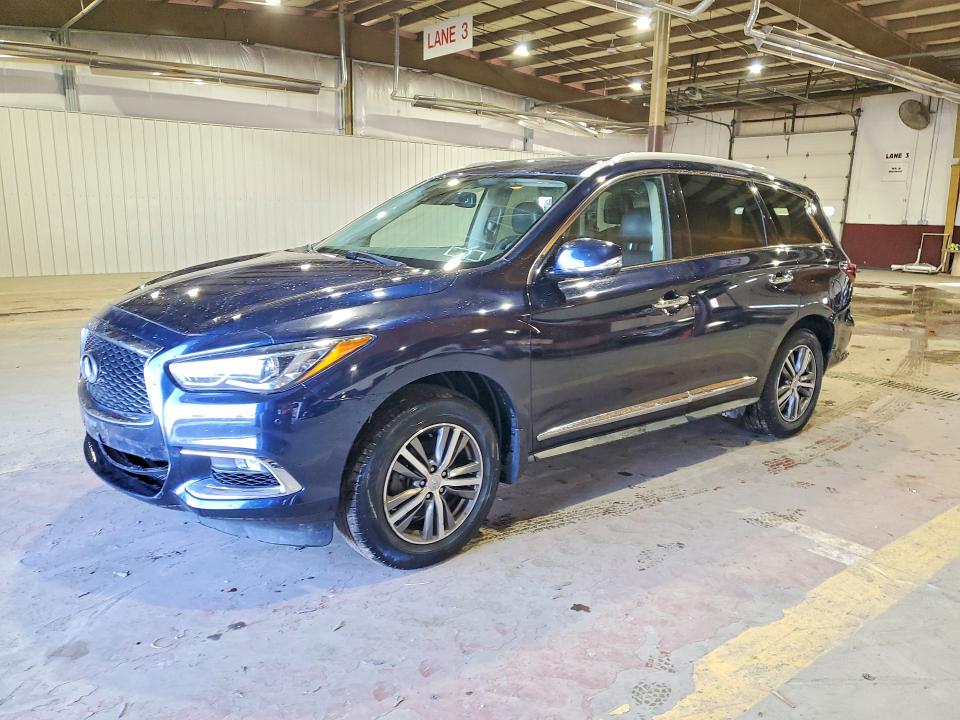 76329435 :رقم المزاد ، 5N1DL0MM9KC562580 vin ، 2019 Infiniti Qx60 مزاد بيع