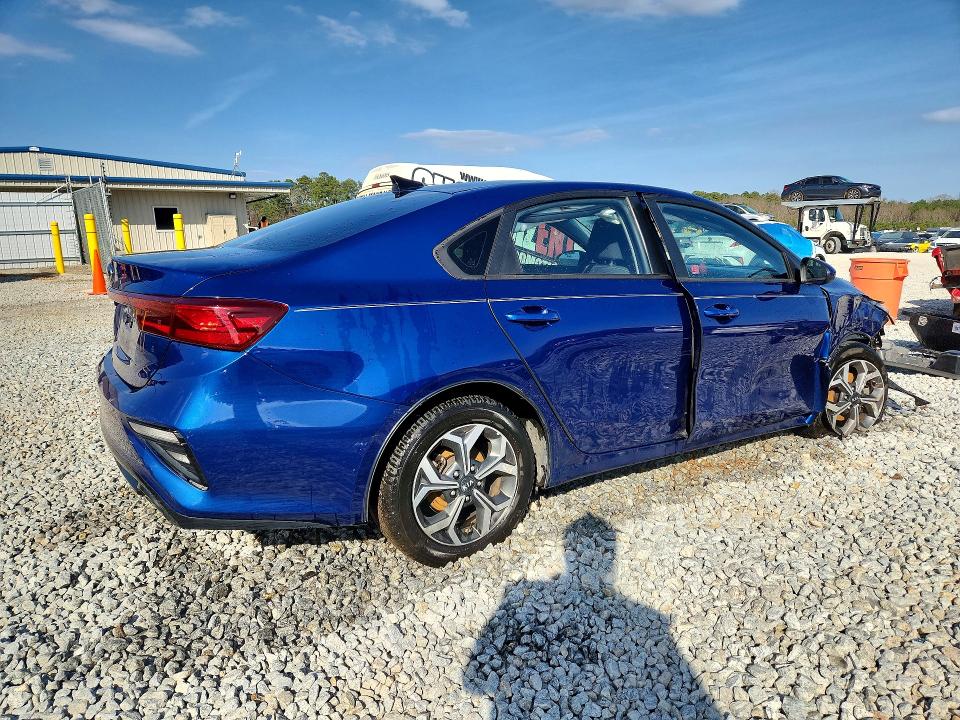 2020 Kia Forte მანქანა იყიდება აუქციონზე, vin: 3KPF24AD9LE234436, აუქციონის ნომერი: 78285465