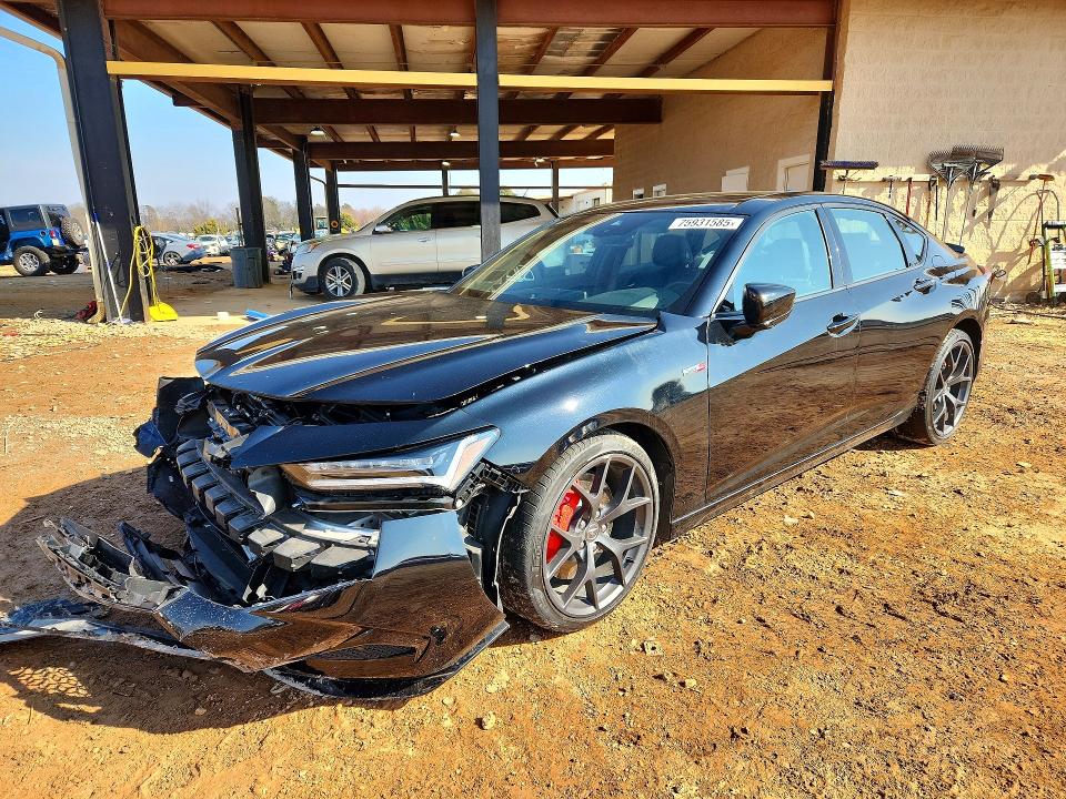 Auction sale of the 2023 Acura Tlx Type S, vin: 19UUB7F93PA004284, lot number: 75931585