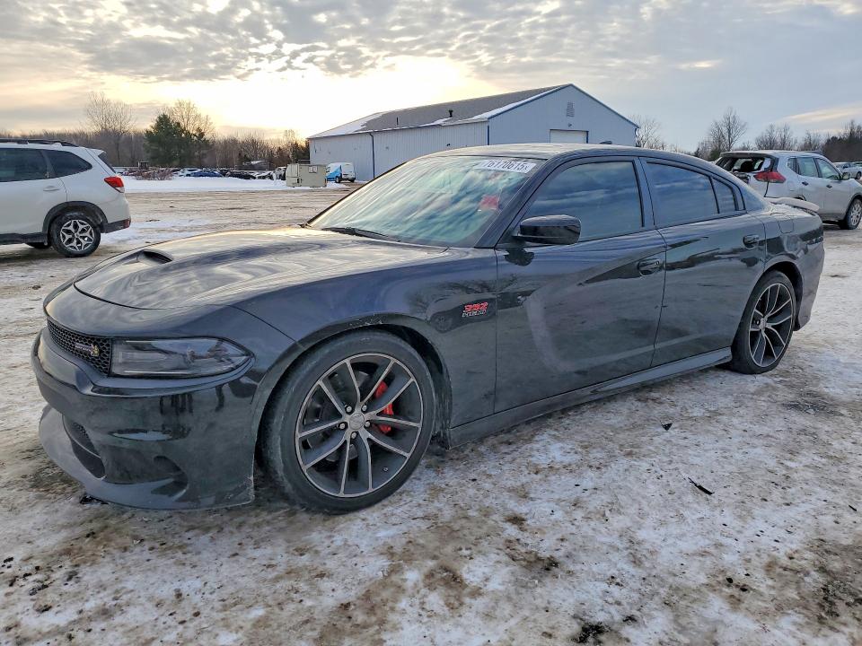 2016 Dodge Charger მანქანა იყიდება აუქციონზე, vin: 2C3CDXGJ4GH310185, აუქციონის ნომერი: 76170615