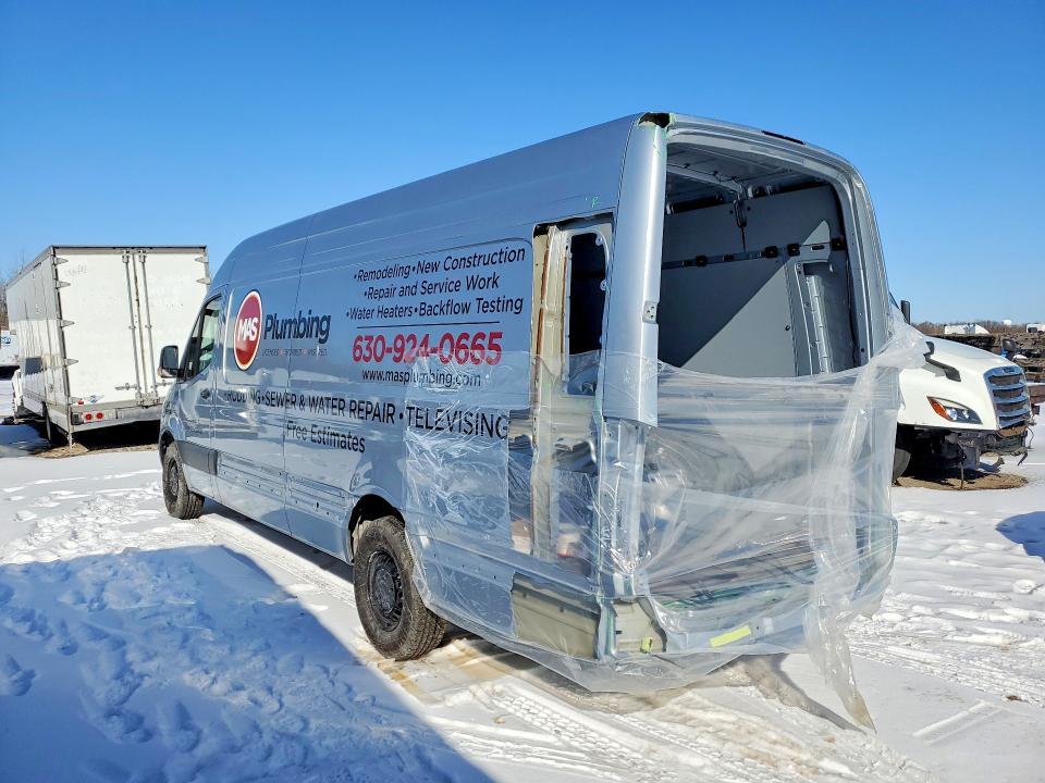 74479015 :رقم المزاد ، W1Y4KDHY6ST226599 vin ، 2025 Mercedes Benz Sprinter مزاد بيع