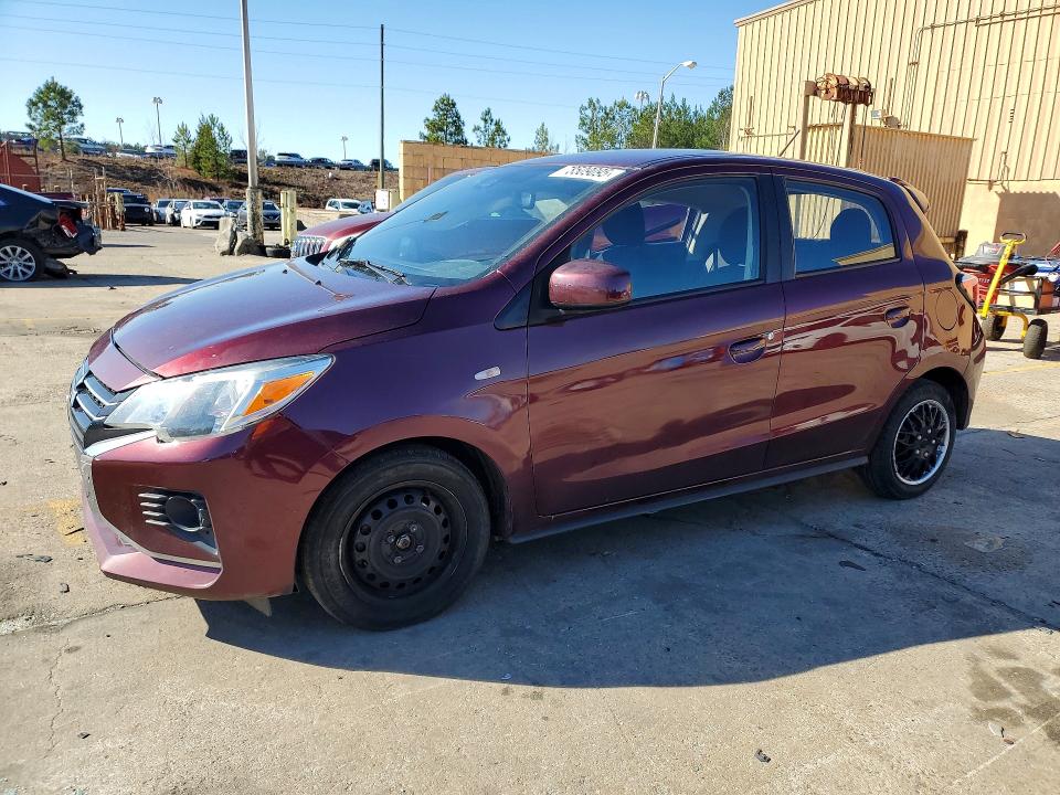 Продаж на аукціоні авто 2021 Mitsubishi Mirage, vin: ML32AUHJXMH008241, номер лоту: 78509095