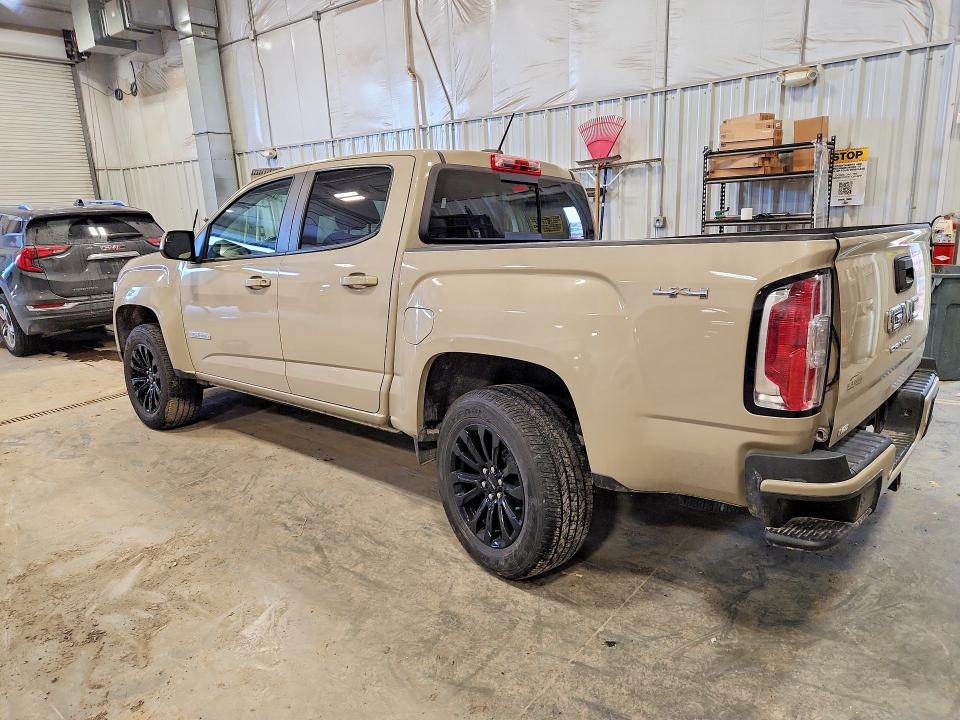 2022 Gmc Canyon მანქანა იყიდება აუქციონზე, vin: 1GTG6CEN6N1126075, აუქციონის ნომერი: 78083775