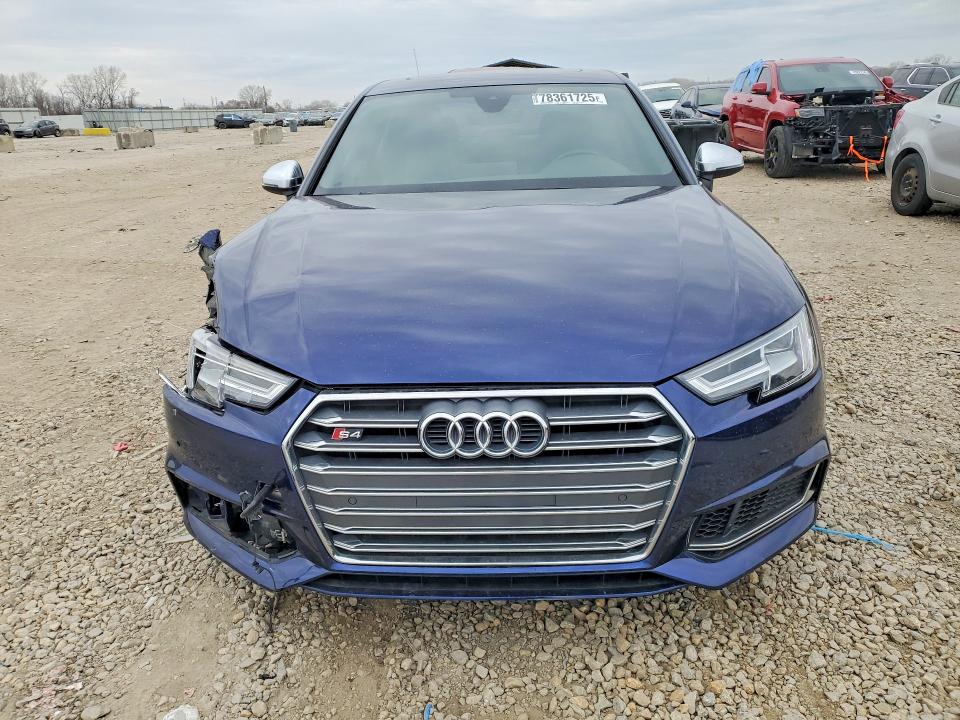 Продаж на аукціоні авто 2018 Audi S4, vin: WAUB4AF44JA002355, номер лоту: 78361725