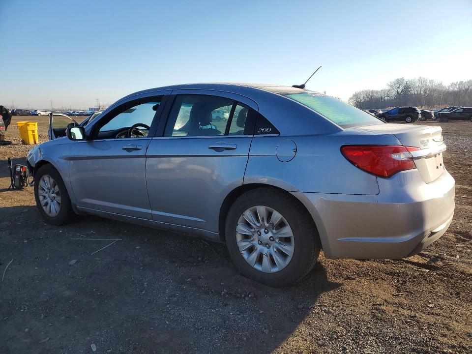 Продажа на аукционе авто 2014 Chrysler 200, vin: 1C3CCBAB8EN168449, номер лота: 78481185