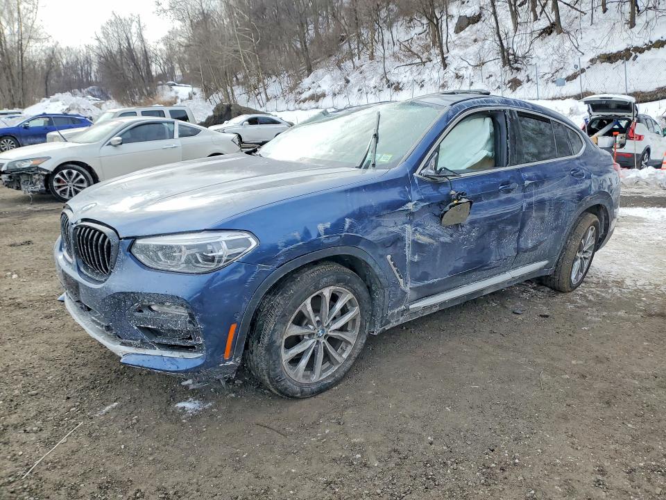 75581625 :رقم المزاد ، 5UXUJ3C58KLA58738 vin ، 2019 Bmw X4 مزاد بيع