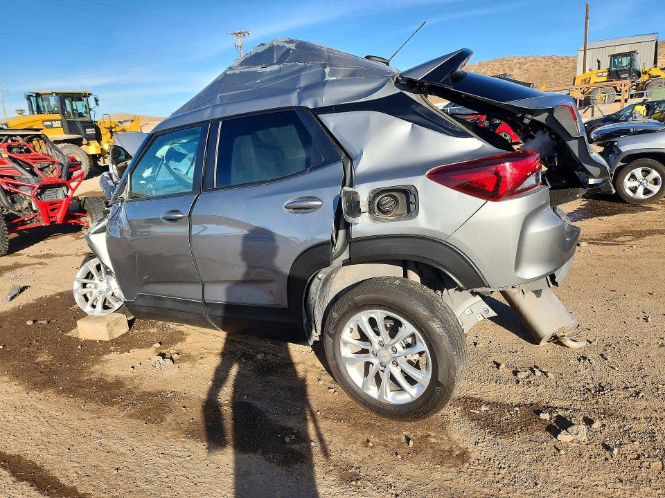 2025 Chevrolet Trailblazer მანქანა იყიდება აუქციონზე, vin: KL79MMSLXSB156643, აუქციონის ნომერი: 75687575