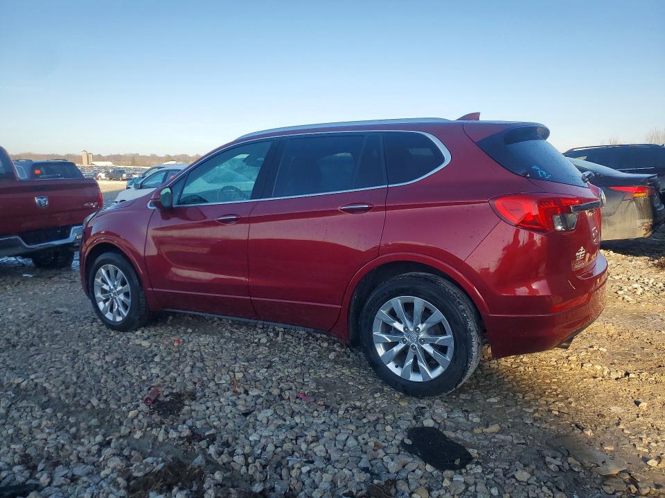 76915845 :رقم المزاد ، LRBFXBSA5HD008752 vin ، 2017 Buick Envision مزاد بيع