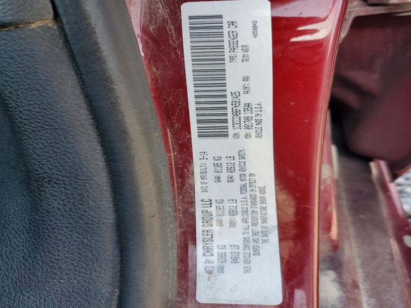Продажа на аукционе авто 2015 Chrysler 200, vin: 1C3CCCAB6FN591425, номер лота: 77589545