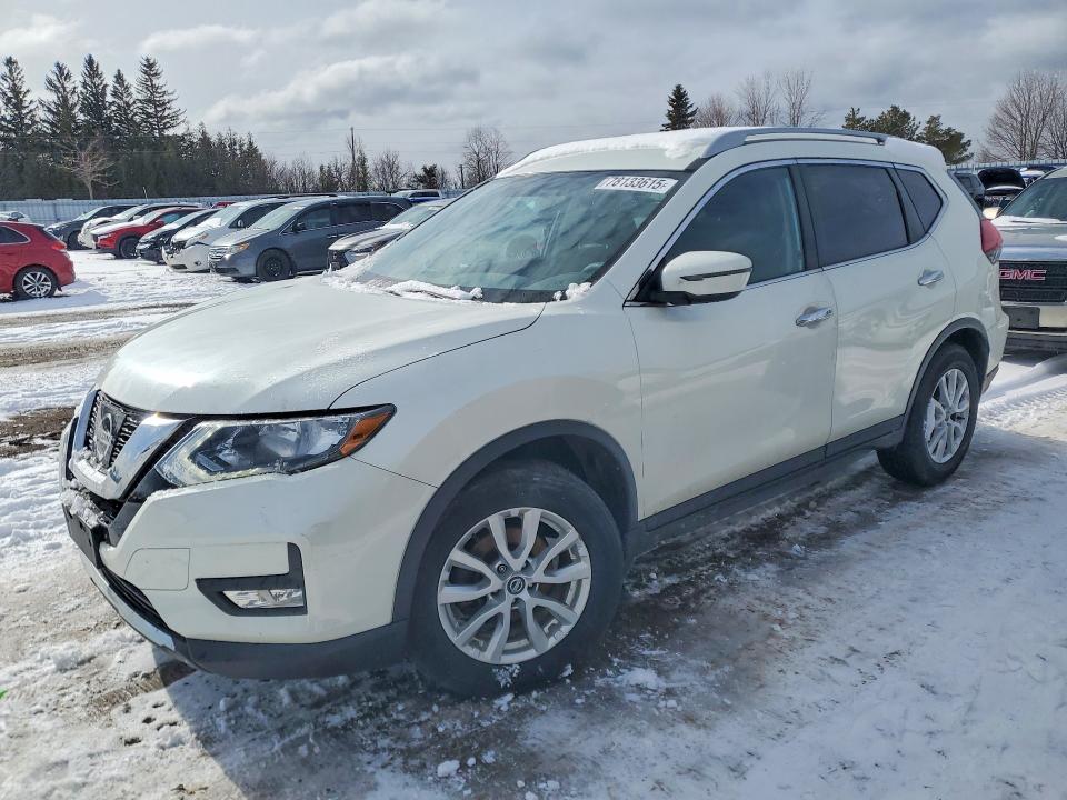 78133615 :رقم المزاد ، 5N1AT2MT9HC892492 vin ، 2017 Nissan Rogue مزاد بيع