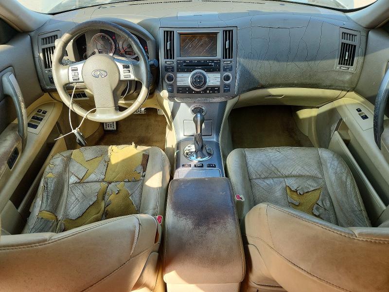 77114725 :رقم المزاد ، JNRAS08U46X101743 vin ، 2006 Infiniti Fx35 مزاد بيع