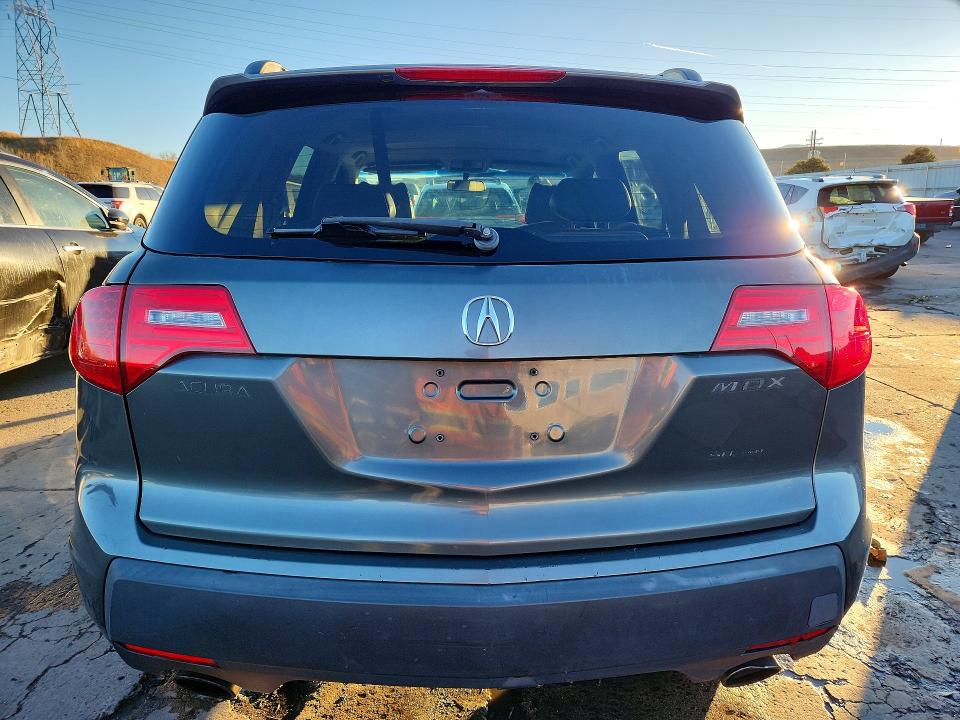 Продажа на аукционе авто 2007 Acura Mdx, vin: 2HNYD282X7H502734, номер лота: 78872015