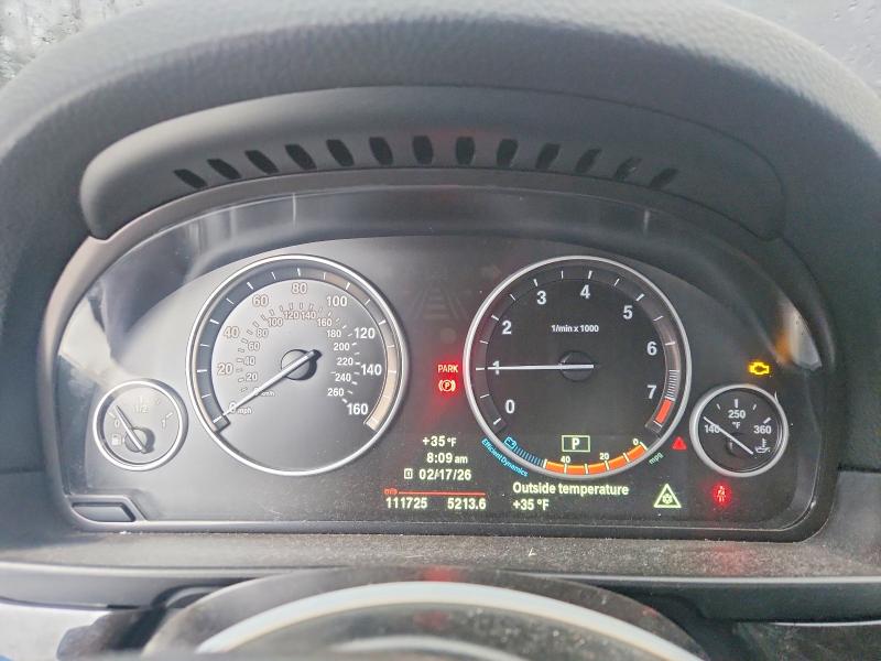 76995555 :رقم المزاد ، WBAXH5C5XDD108844 vin ، 2013 Bmw 528 مزاد بيع