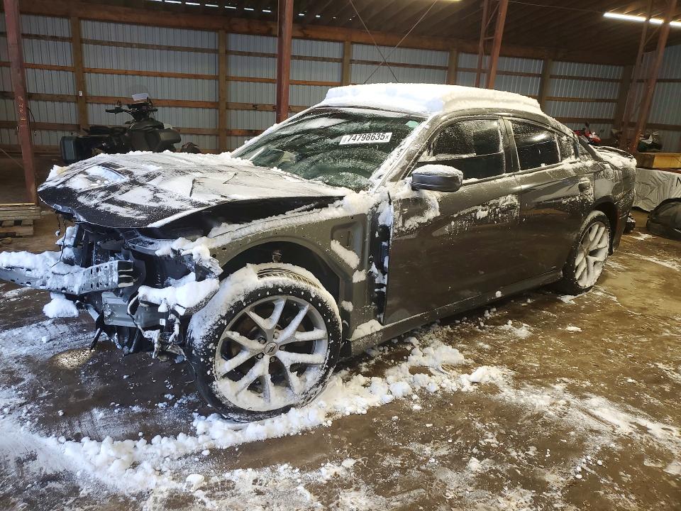 2022 Dodge Charger მანქანა იყიდება აუქციონზე, vin: 2C3CDXHG3NH182862, აუქციონის ნომერი: 74798635
