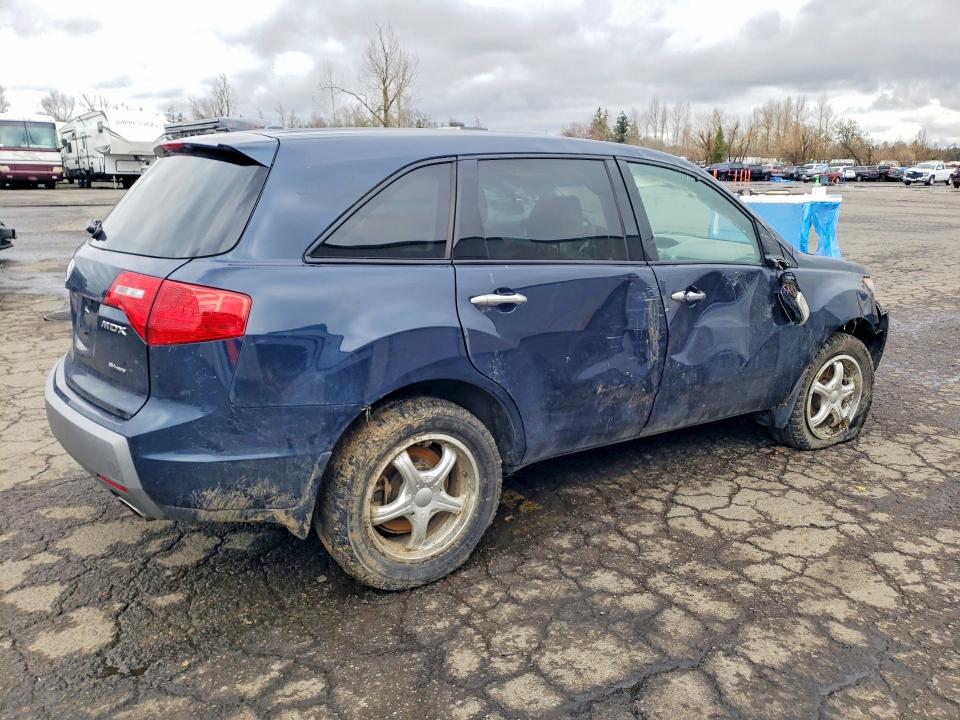 2009 Acura Mdx მანქანა იყიდება აუქციონზე, vin: 2HNYD282X9H522226, აუქციონის ნომერი: 78116125