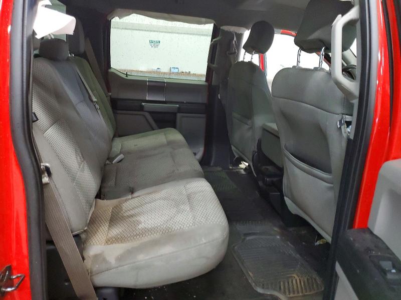 Продажа на аукционе авто 2016 Ford F150, vin: 1FTEW1EG0GKF18317, номер лота: 76629085