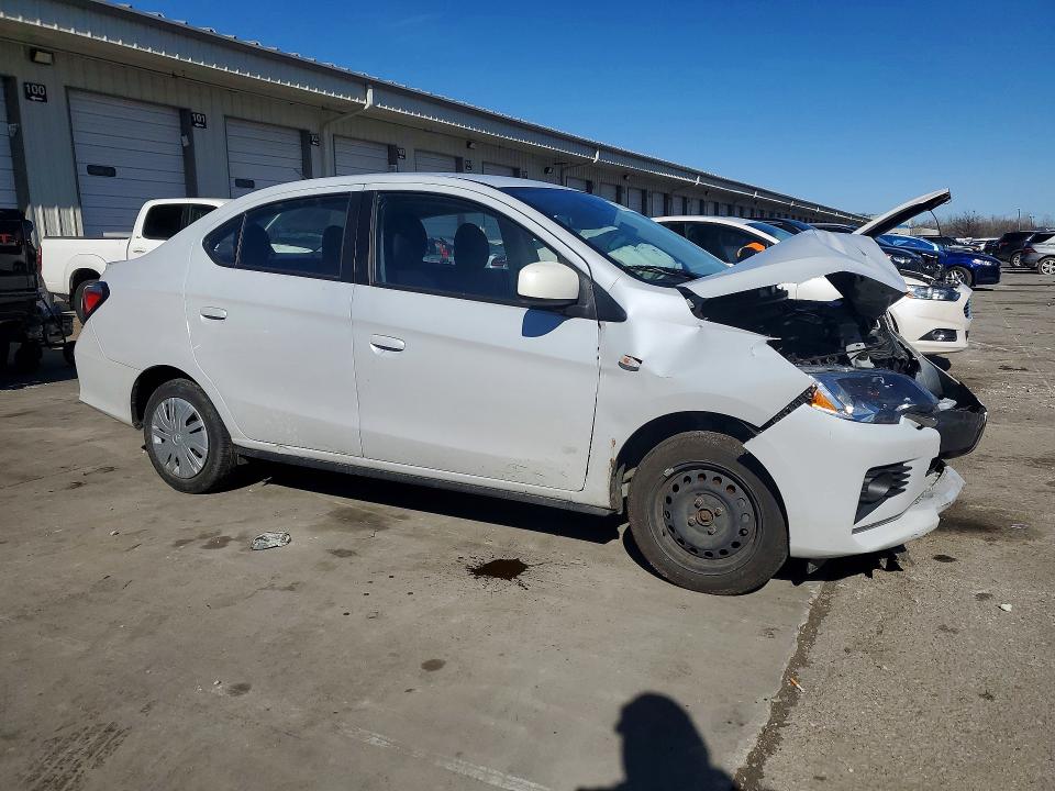 Aukcja sprzedaży 2024 Mitsubishi Mirage, vin: ML32FUFJXRHF03750, numer aukcji: 78523355