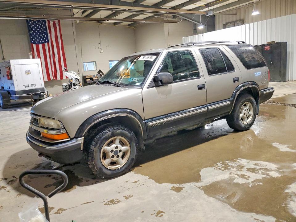 Aukcja sprzedaży 1999 Chevrolet Blazer, vin: 1GNDT13W4X2222738, numer aukcji: 78846985