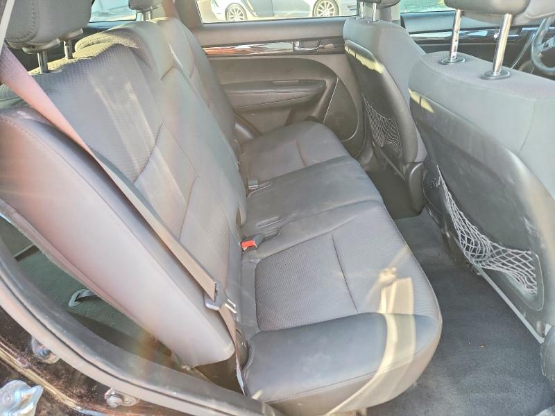 2011 Kia Sorento მანქანა იყიდება აუქციონზე, vin: 5XYKTDA13BG173488, აუქციონის ნომერი: 78229655