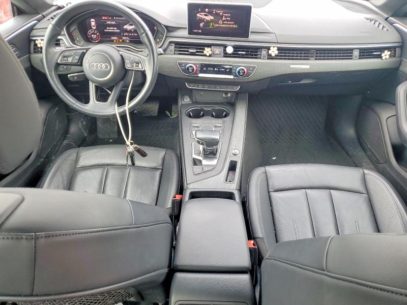 2019 Audi A5 მანქანა იყიდება აუქციონზე, vin: WAUBNCF57KA100055, აუქციონის ნომერი: 76241795