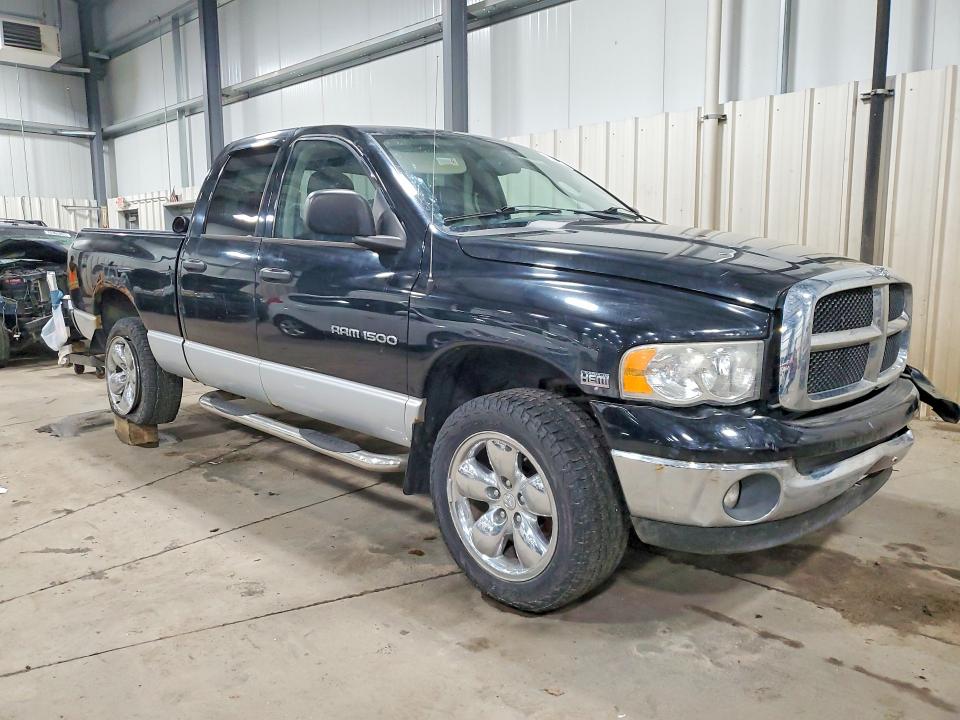 2005 Dodge Ram 1500 მანქანა იყიდება აუქციონზე, vin: 1D7HU18D35J613970, აუქციონის ნომერი: 77510705