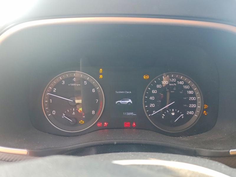 78898435 :رقم المزاد ، KM8J3CA42LU115285 vin ، 2020 Hyundai Tucson مزاد بيع